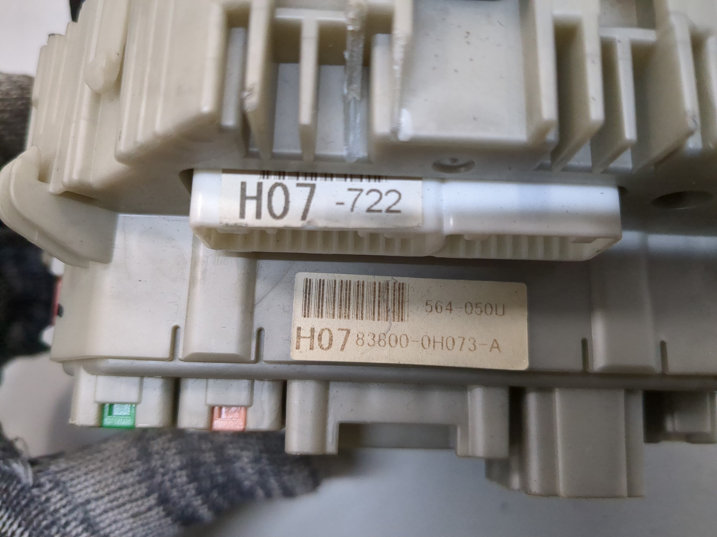 Панель приборов