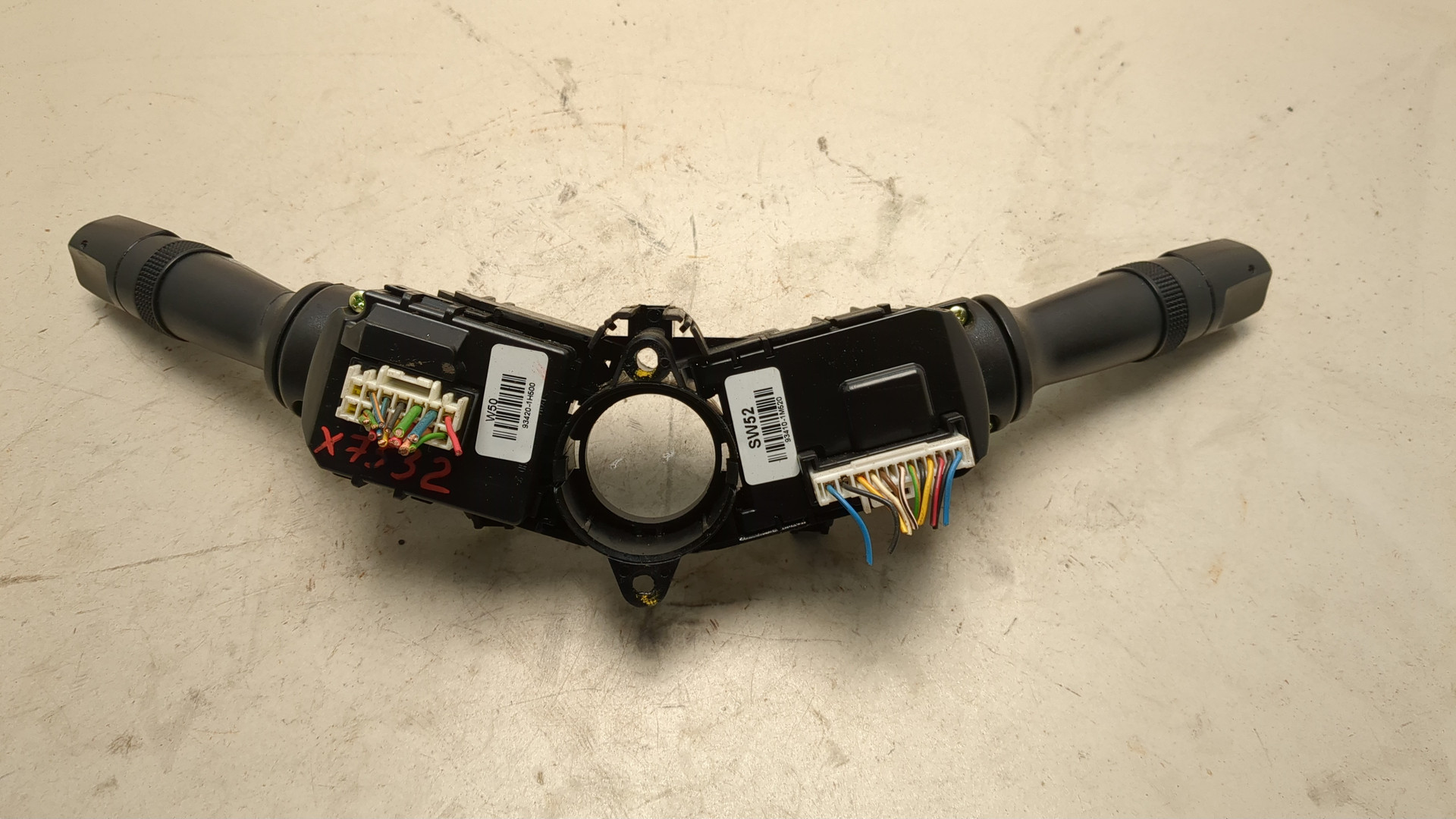 Переключатель подрулевой