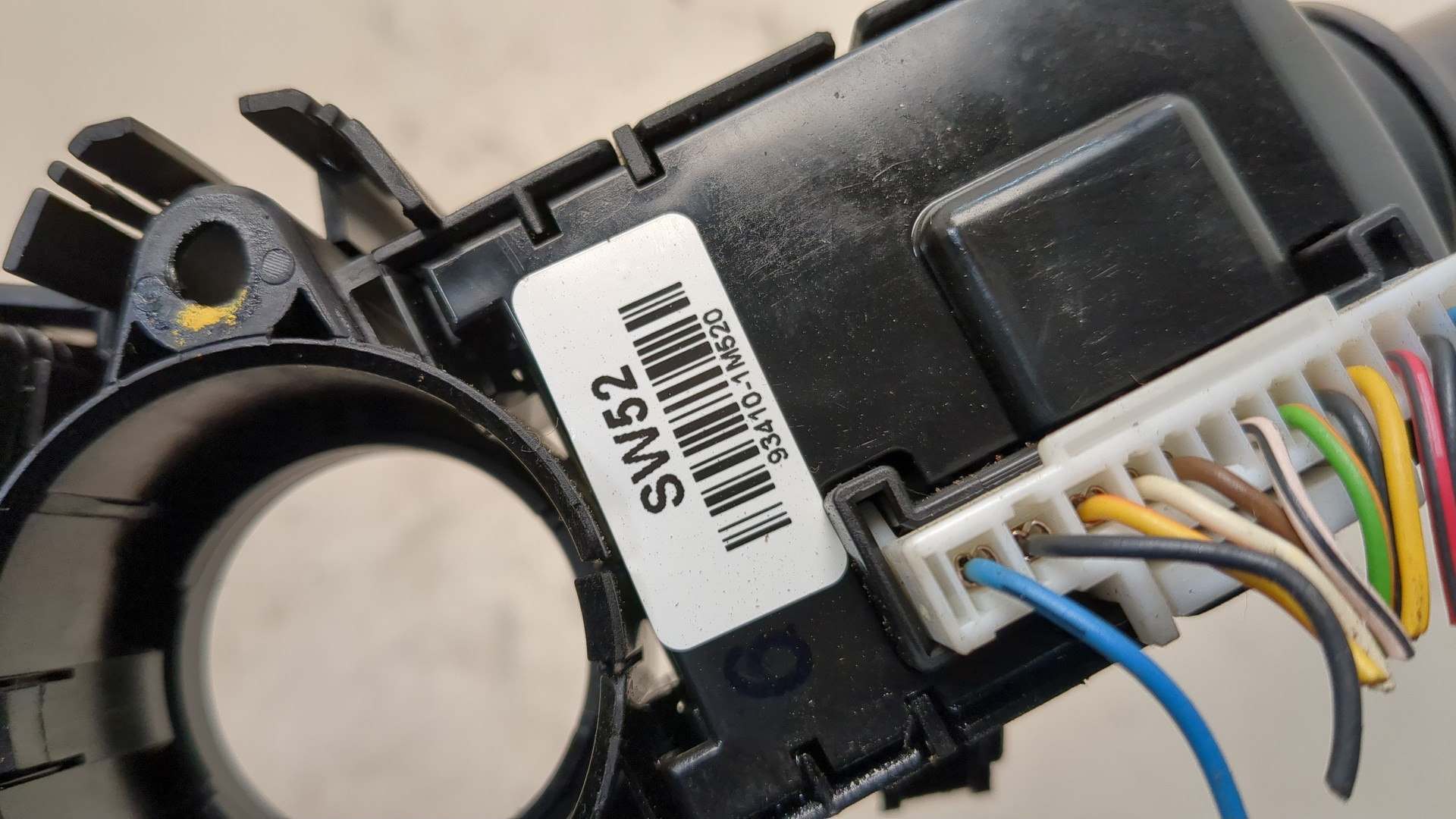 Переключатель подрулевой