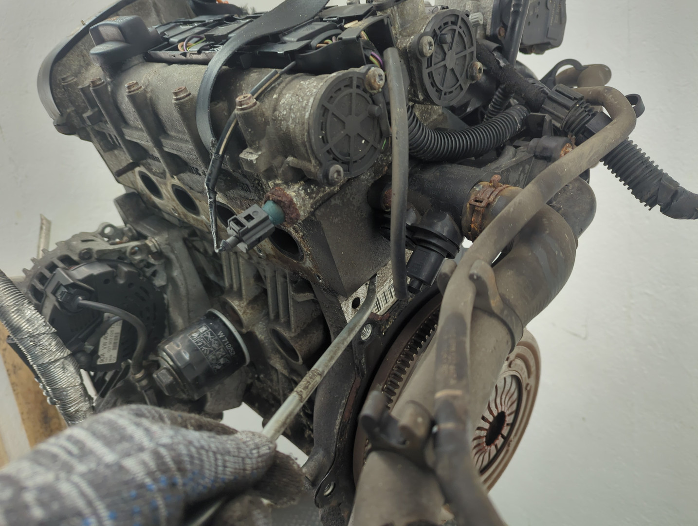 Двигатель (ДВС)