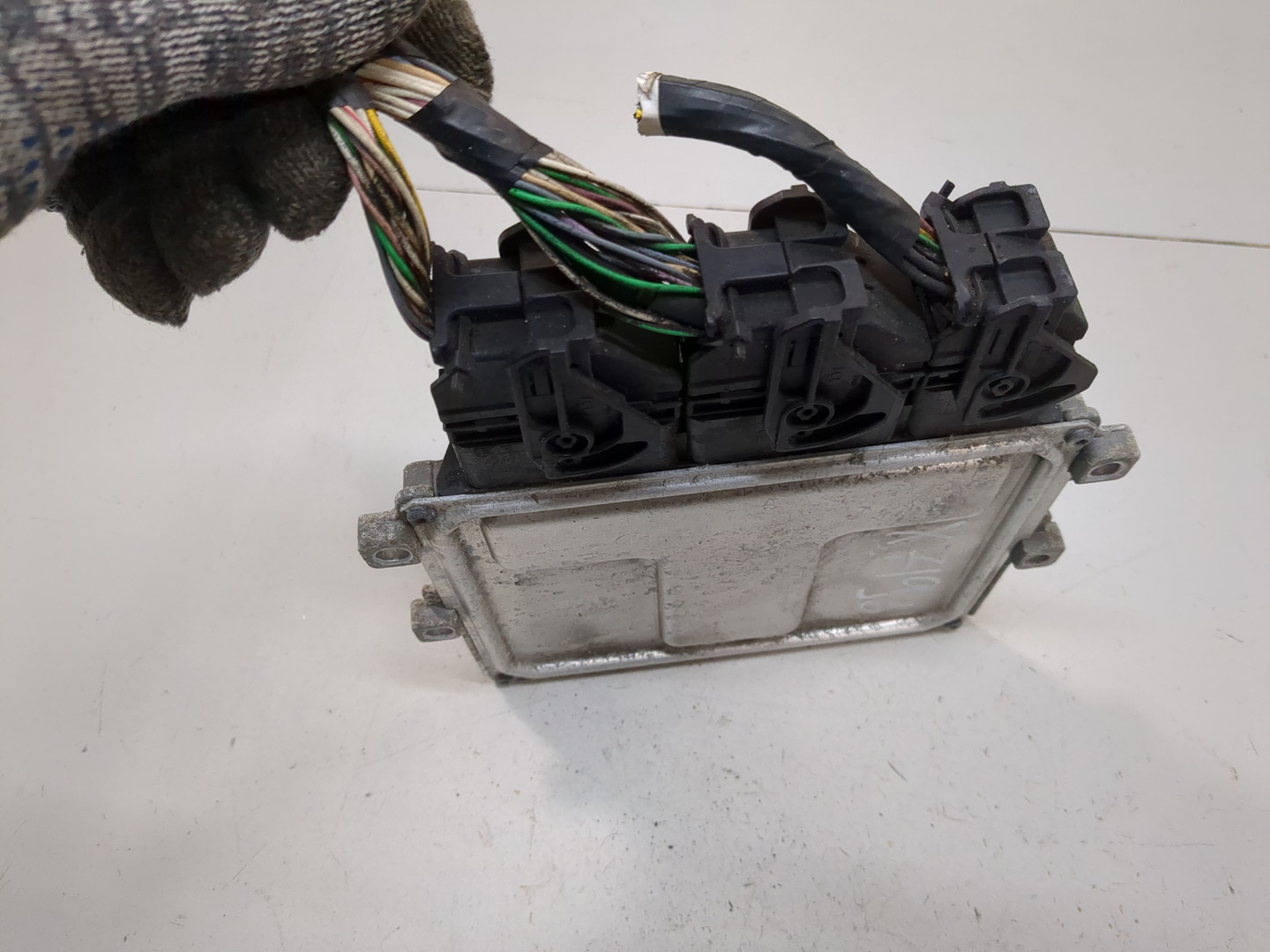 Блок управления двигателем