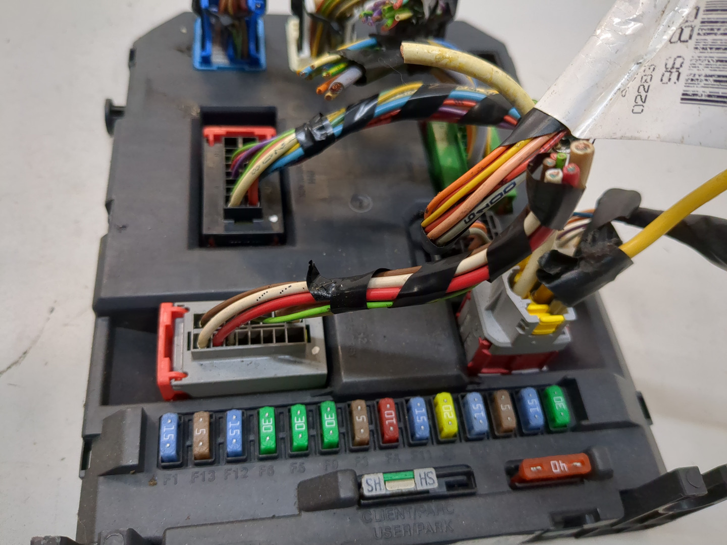 Блок предохранителей