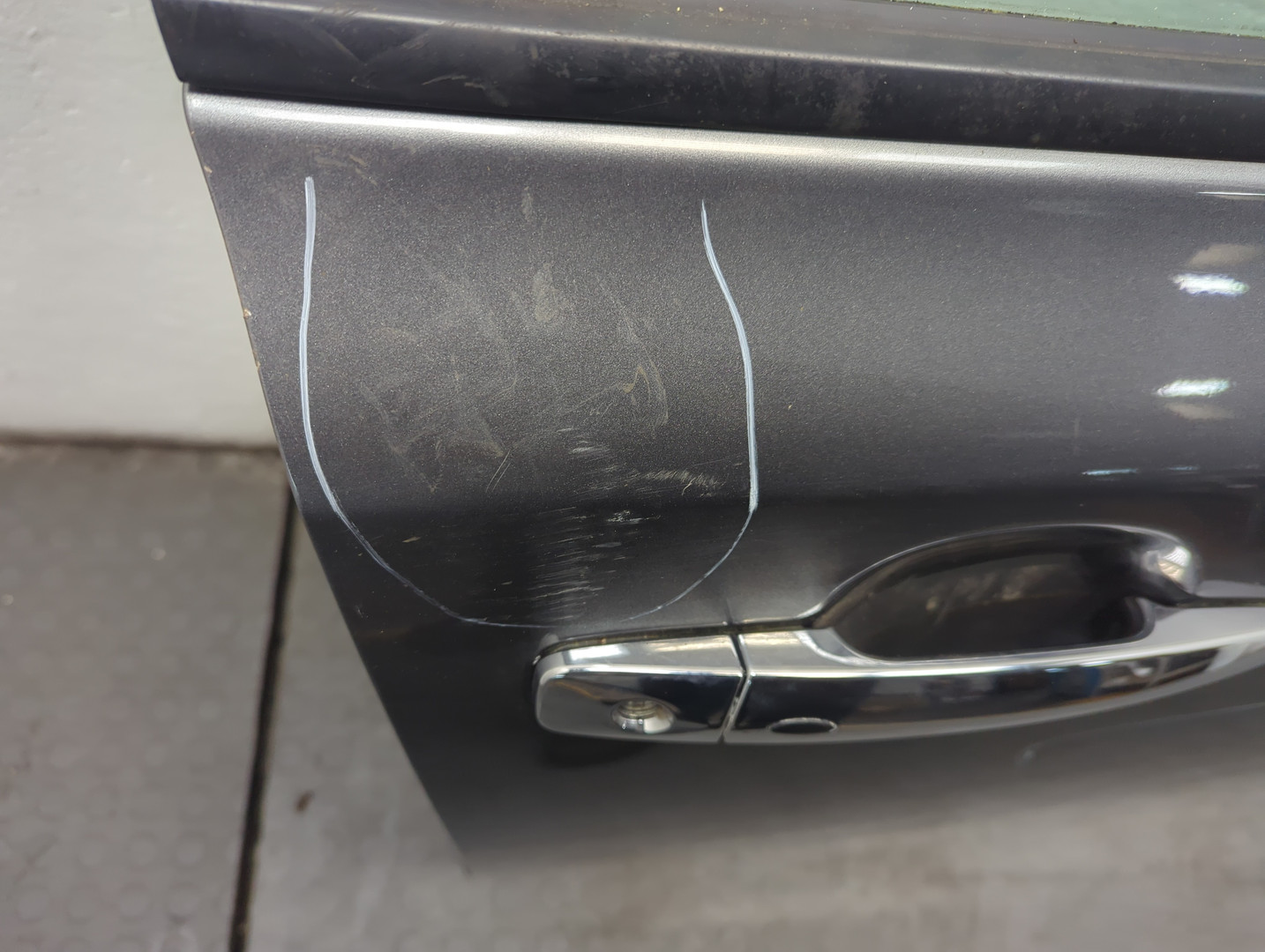 Дверь передняя правая