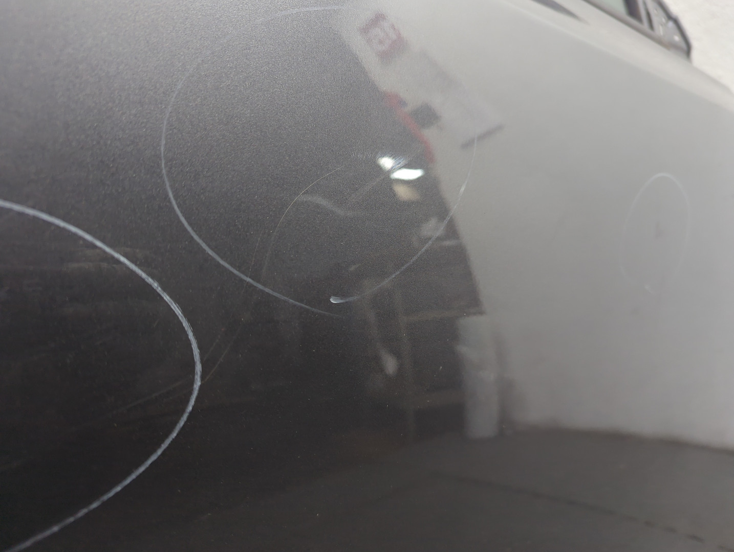 Дверь передняя правая