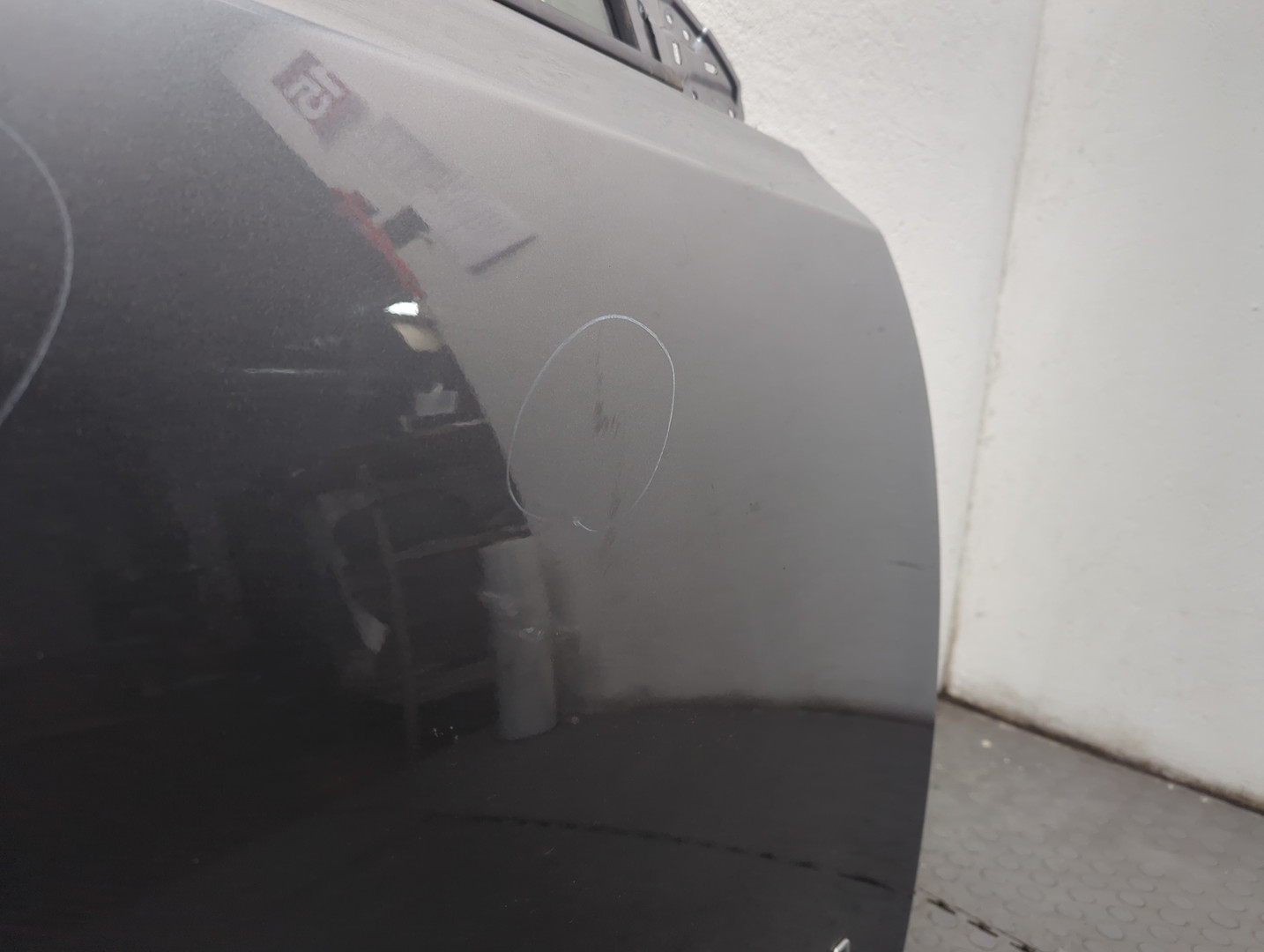 Дверь передняя правая