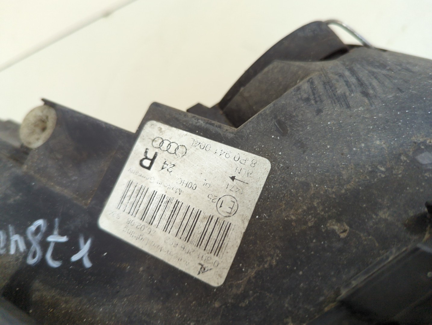 Фара правая