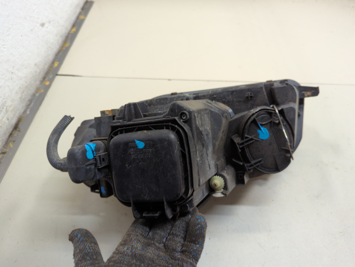 Фара правая