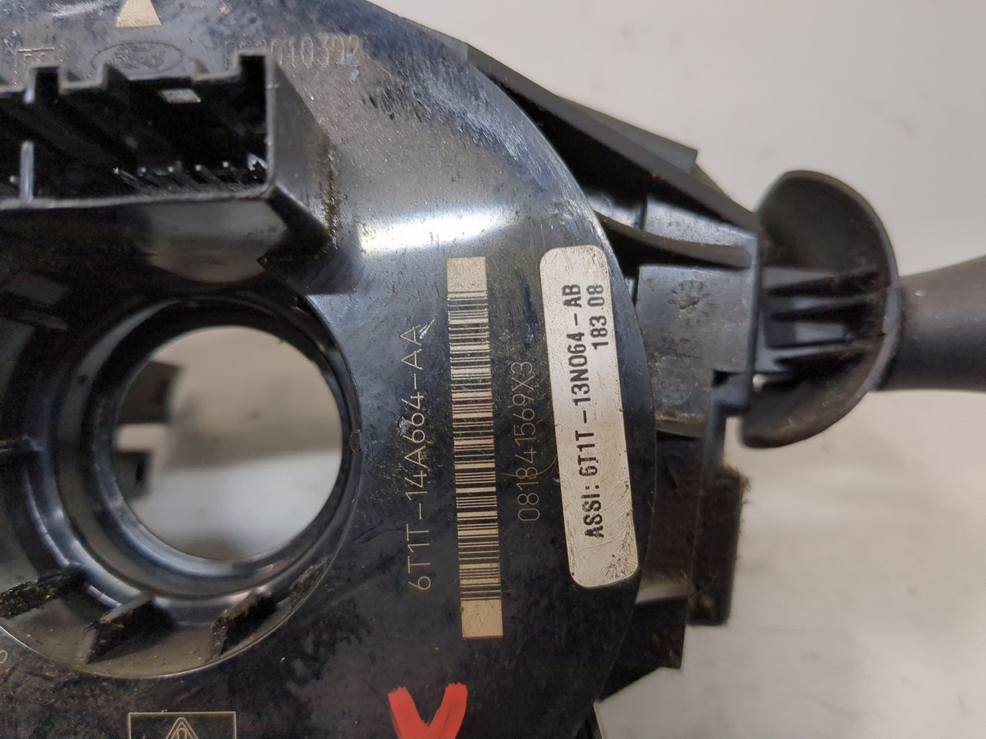 Переключатель подрулевой