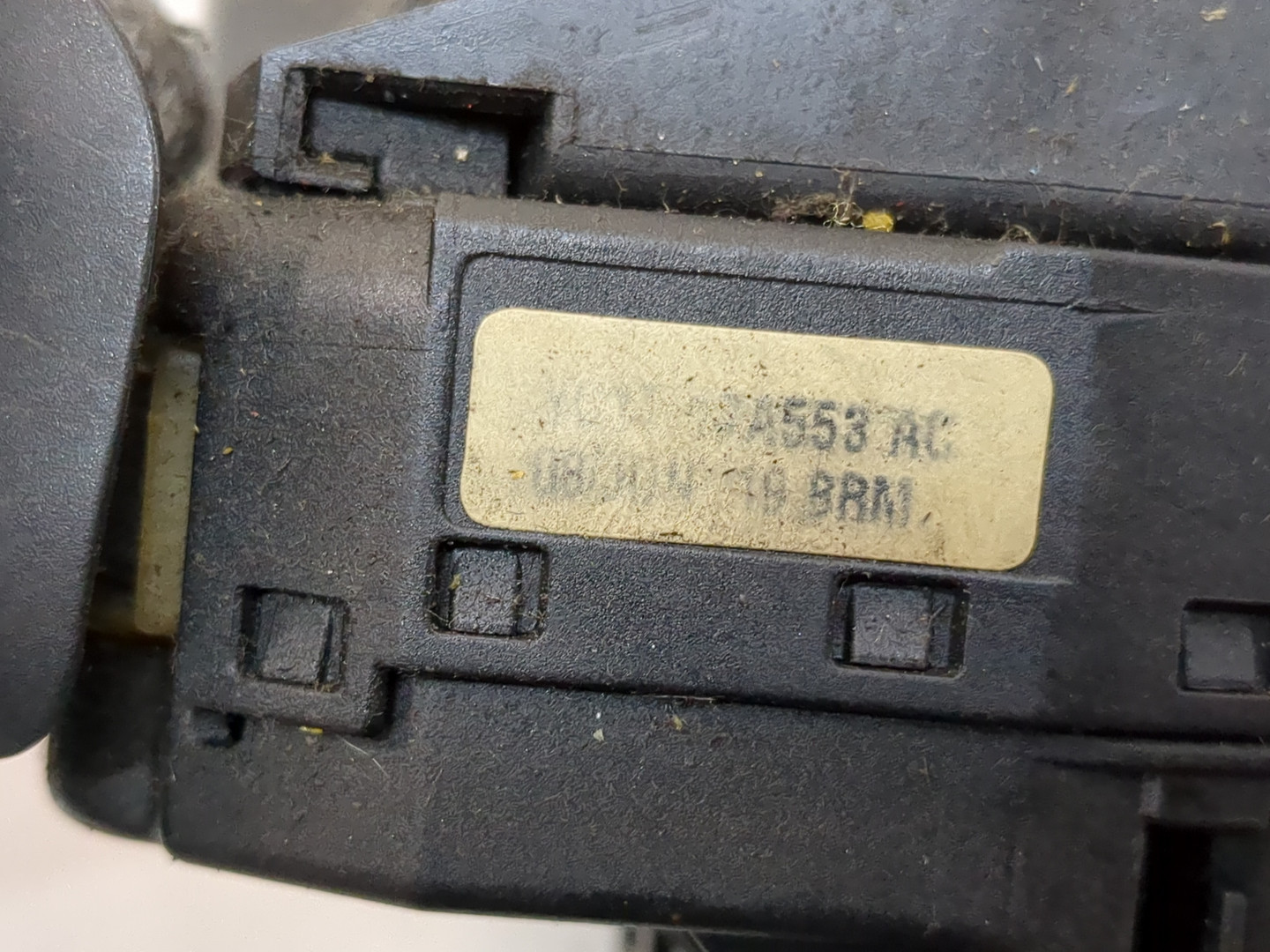 Переключатель подрулевой