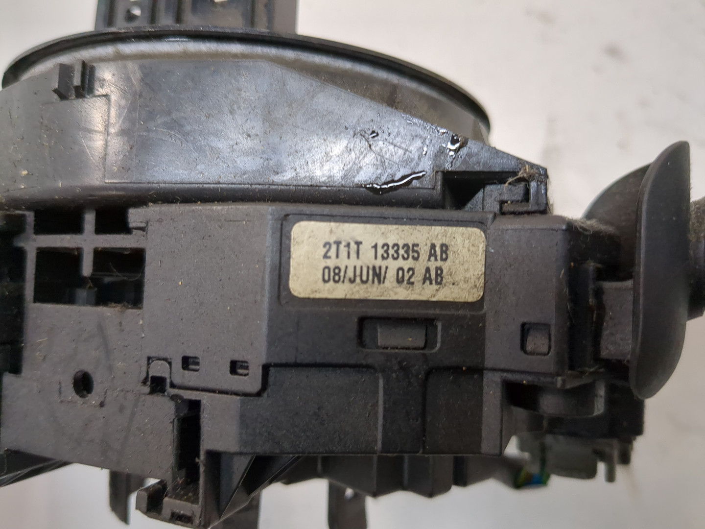 Переключатель подрулевой