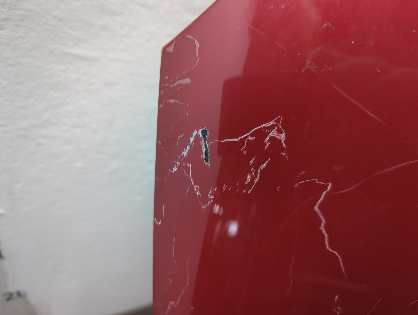 Крыло переднее правое