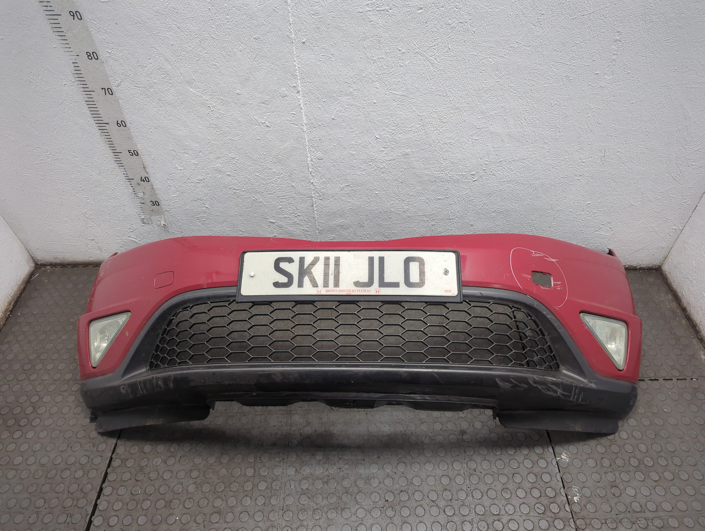 Бампер передний