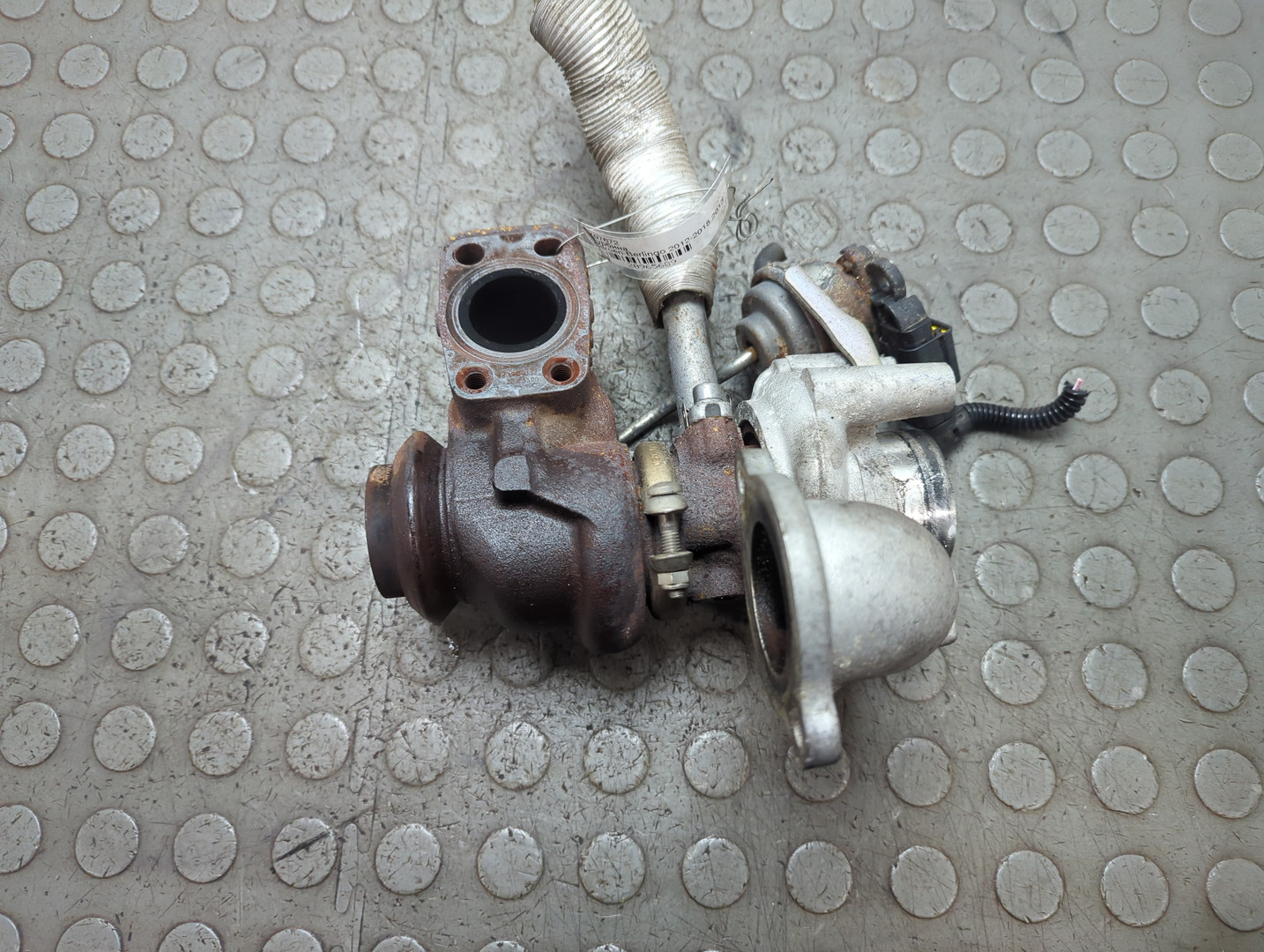 Турбина (турбокомпрессор)