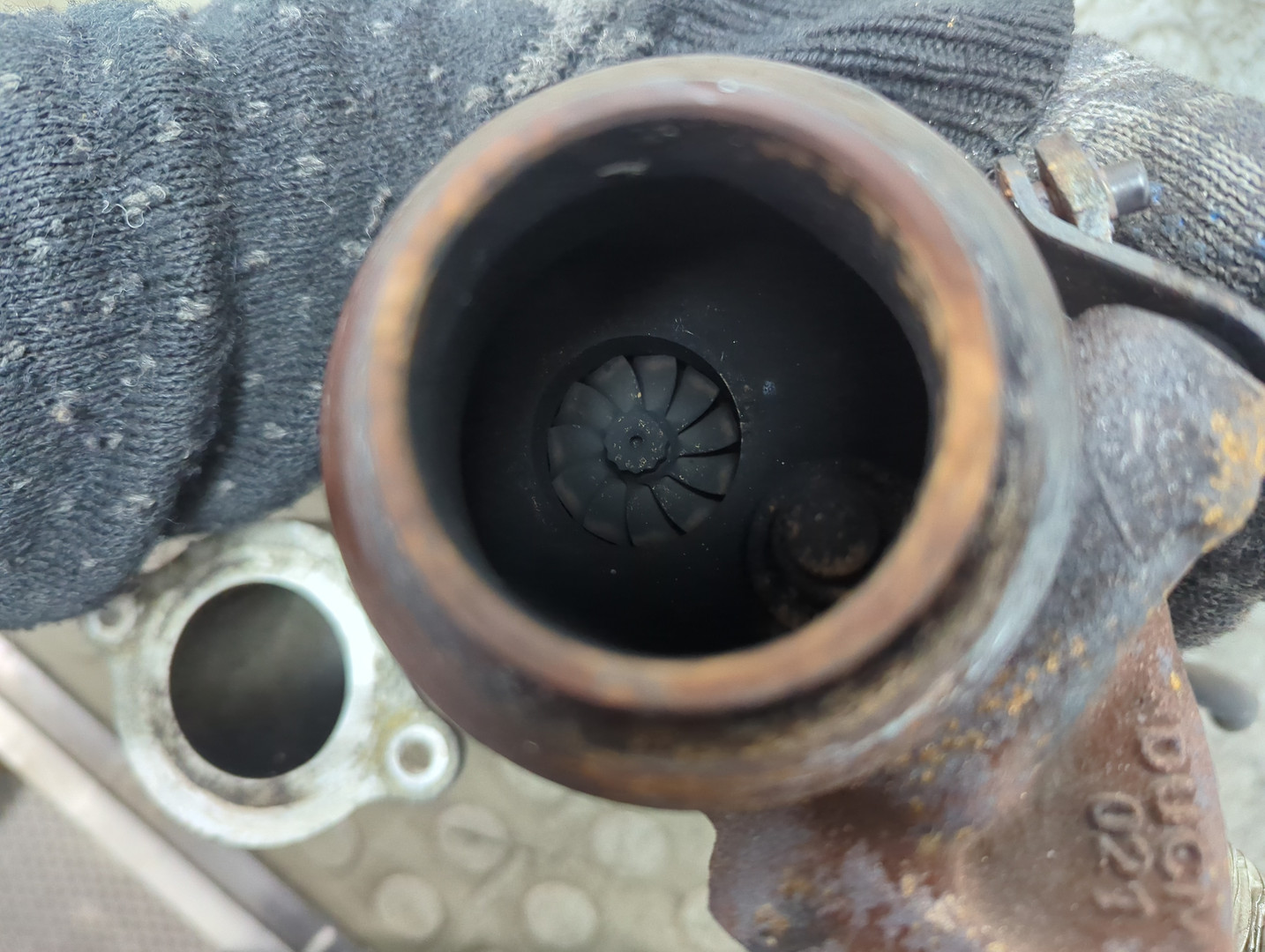 Турбина (турбокомпрессор)