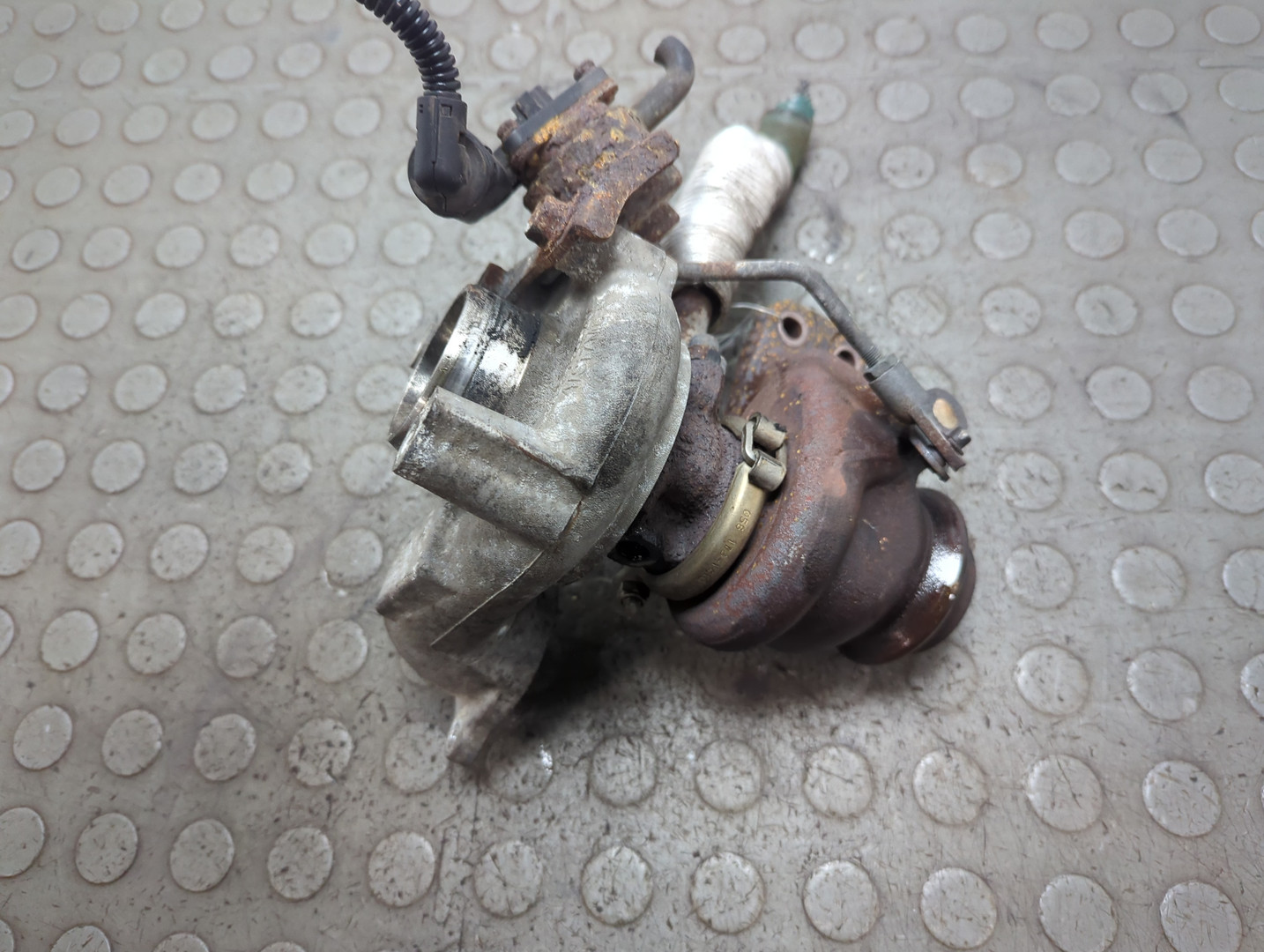 Турбина (турбокомпрессор)