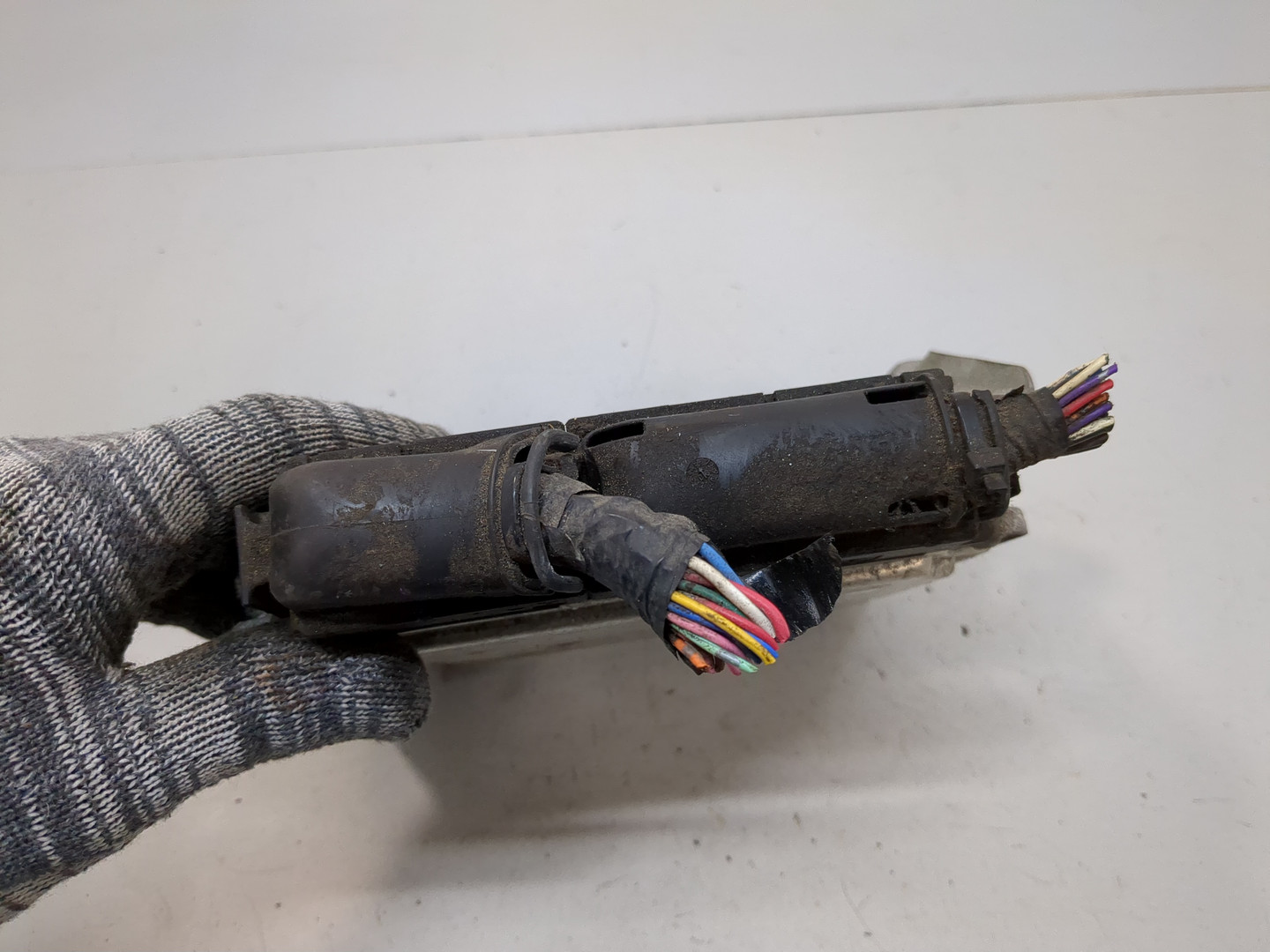 Блок управления двигателем