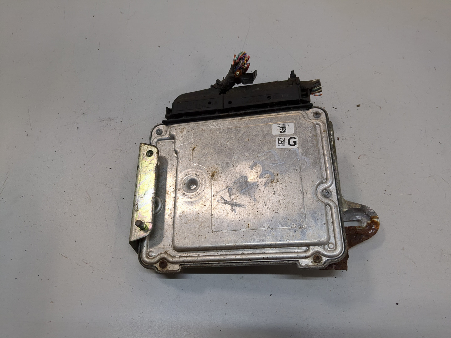 Блок управления двигателем