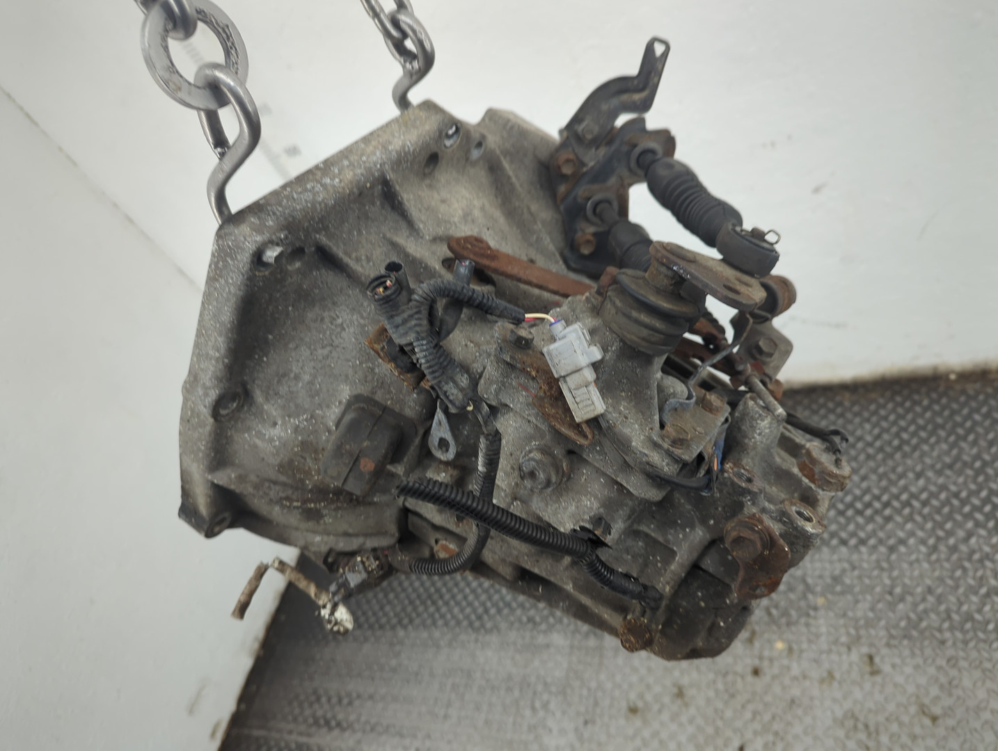 МКПП (механическая коробка переключения передач)