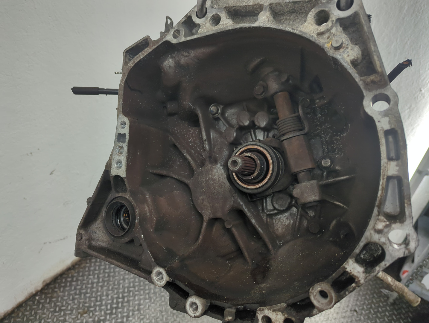 МКПП (механическая коробка переключения передач)