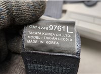  Ремень безопасности Opel Mokka 2012-2019 20965873 #2