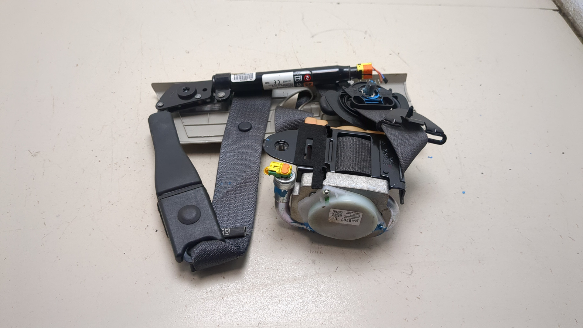 Ремень безопасности