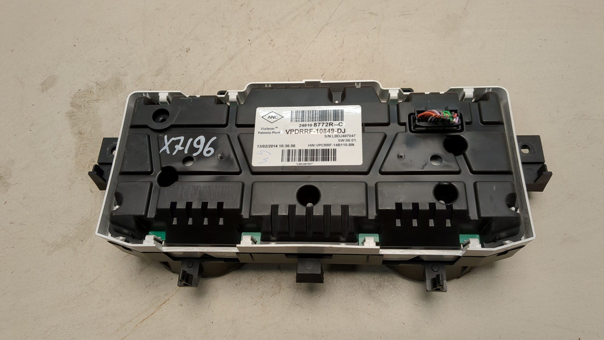 Панель приборов