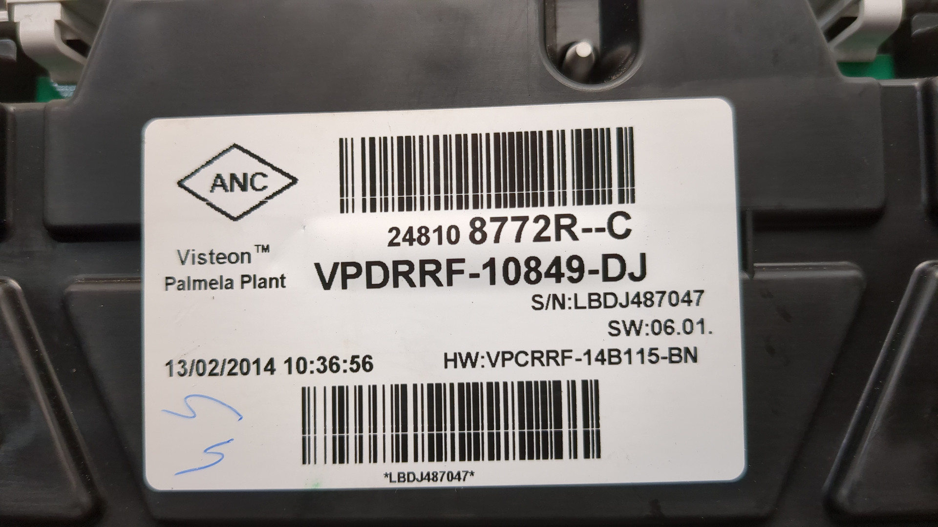 Панель приборов