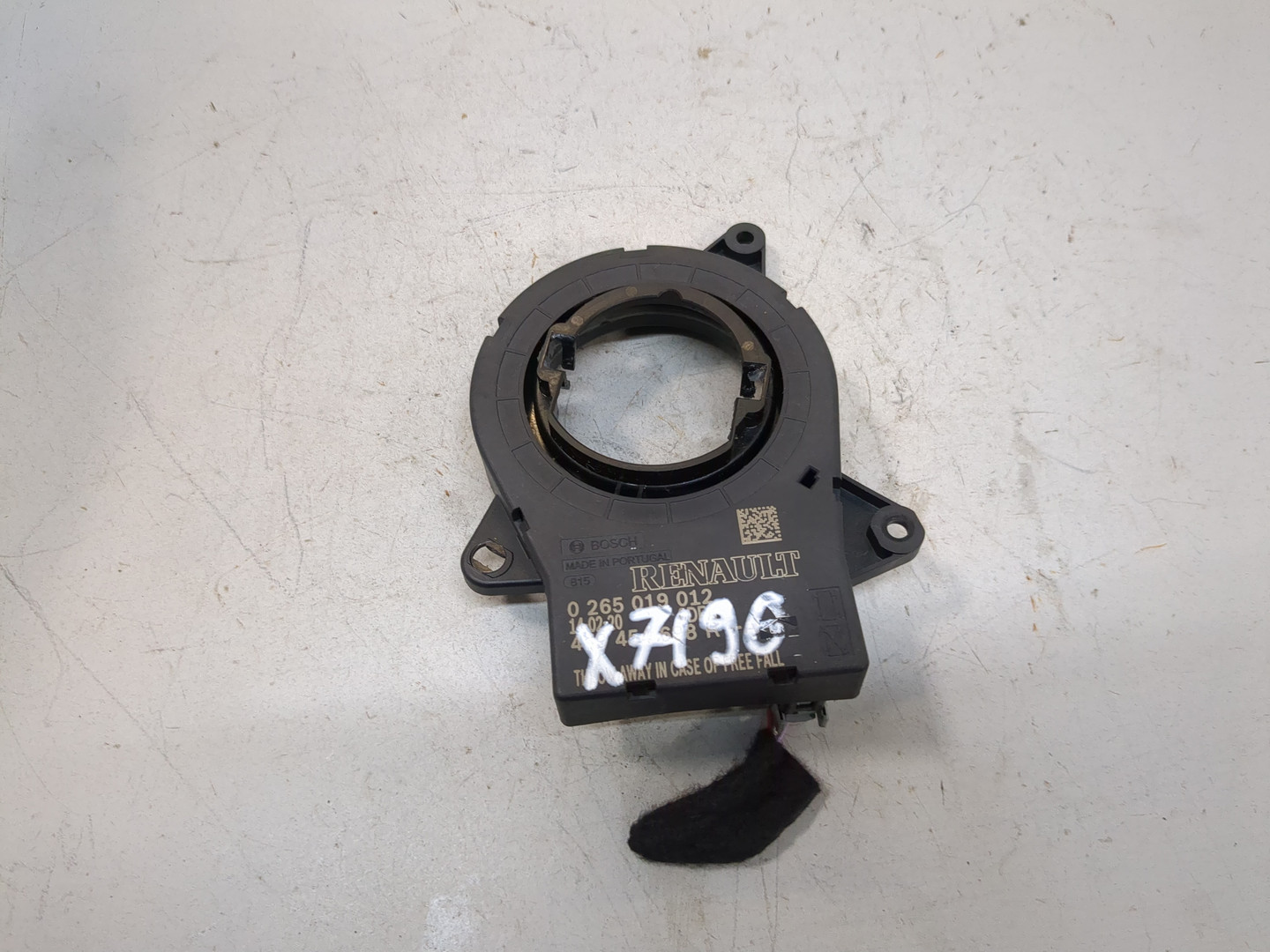 Датчик угла поворота рулевого колеса