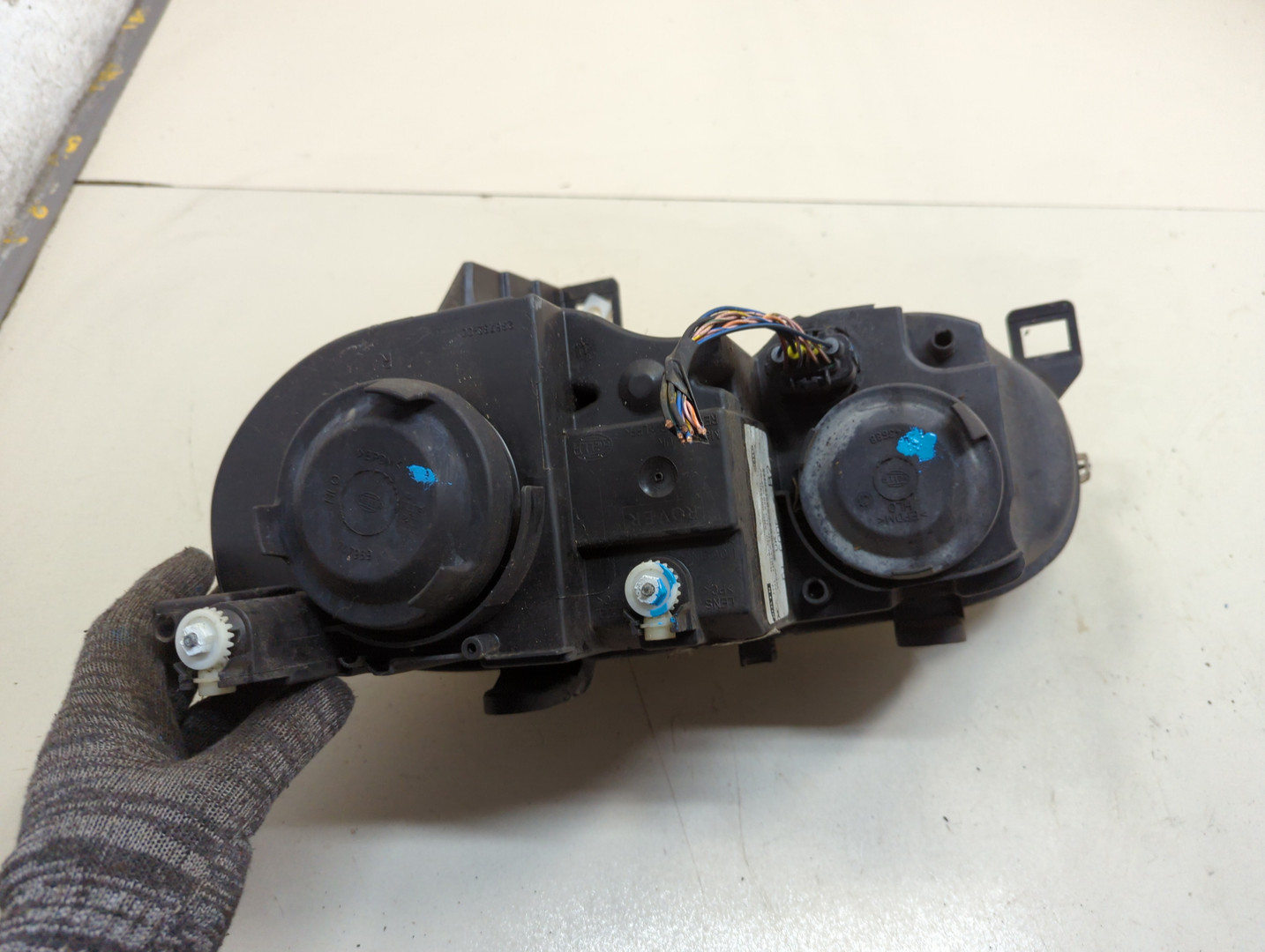 Фара правая