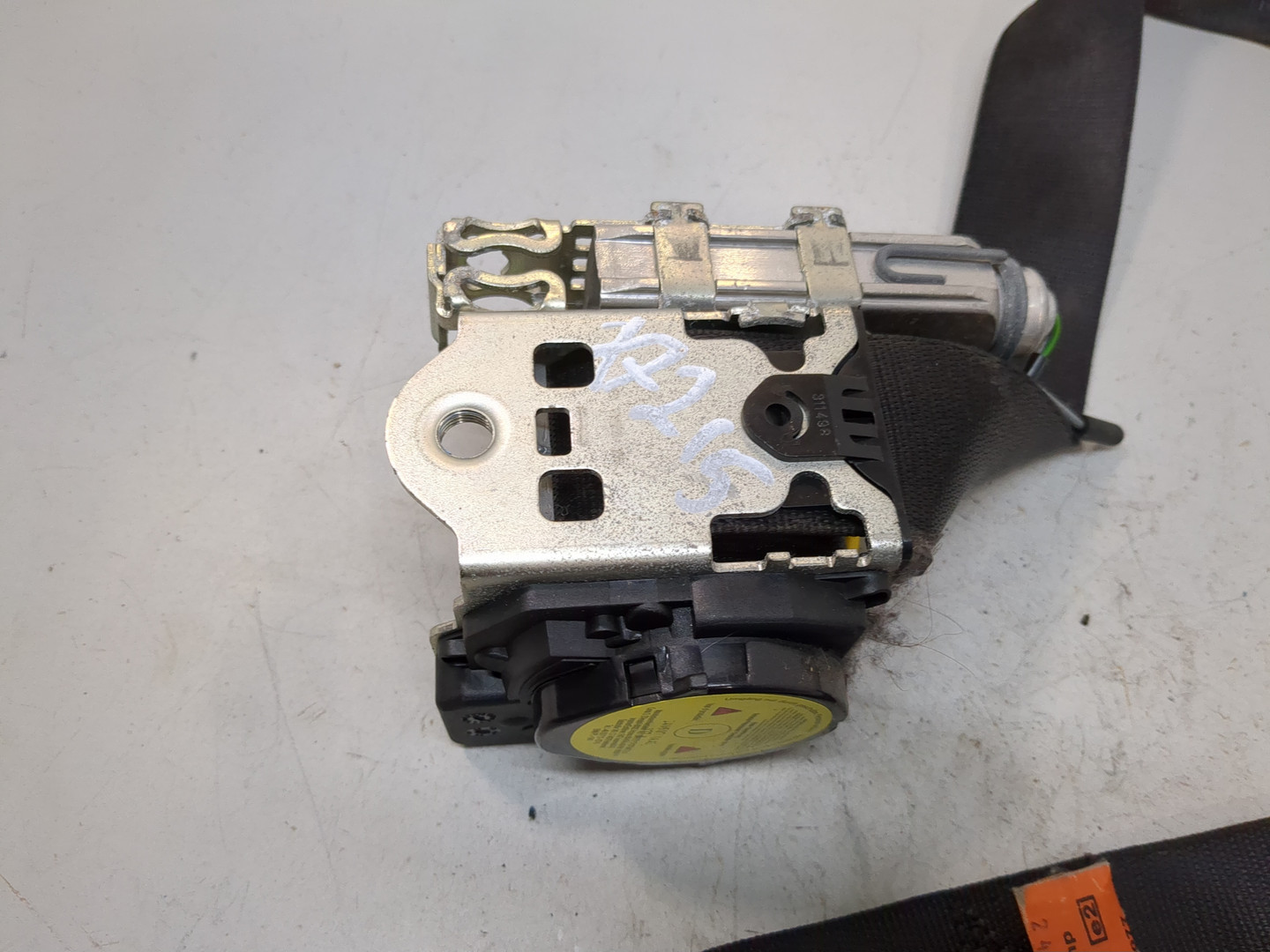 Ремень безопасности