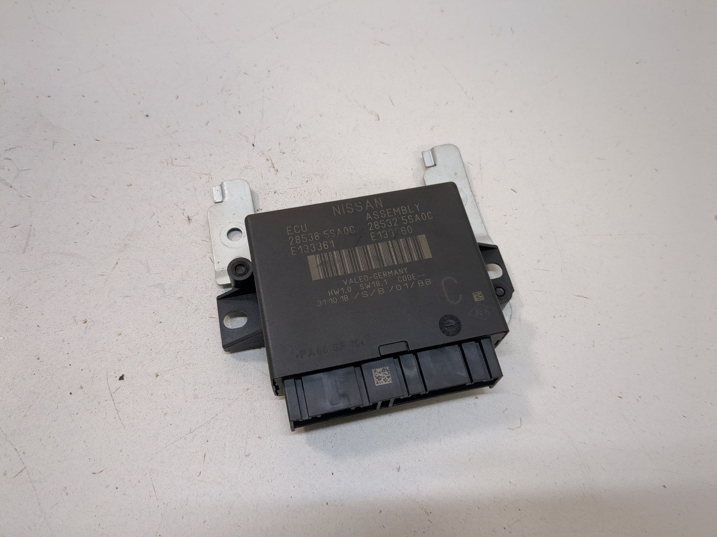 Блок управления парктрониками