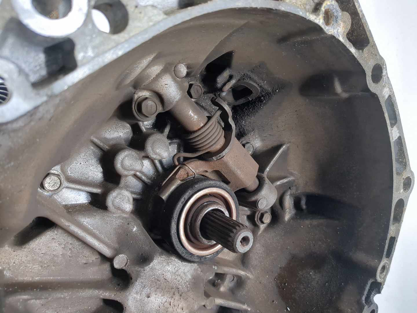 МКПП (механическая коробка переключения передач)