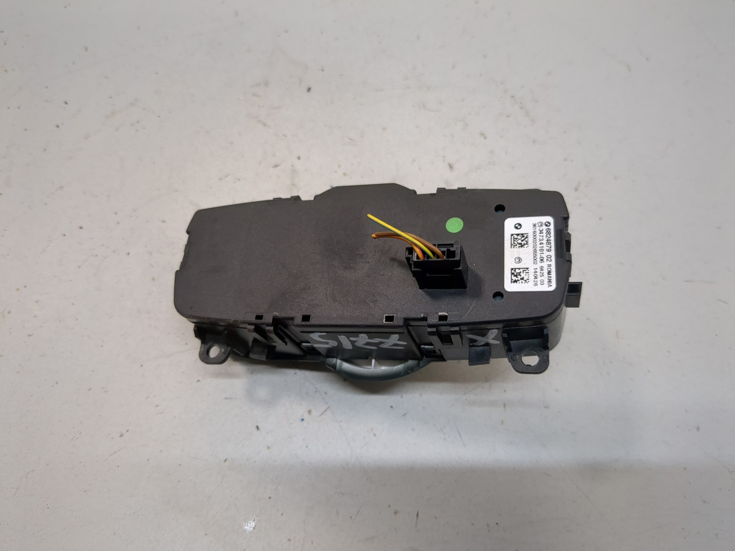 Переключатель света фар