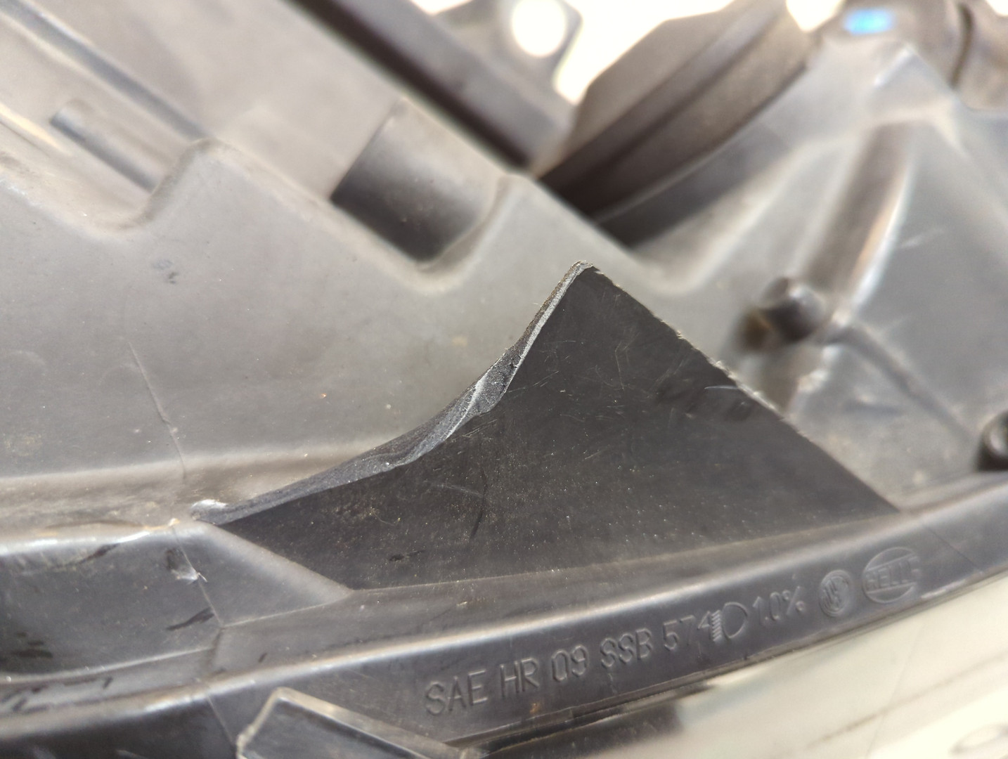 Фара правая