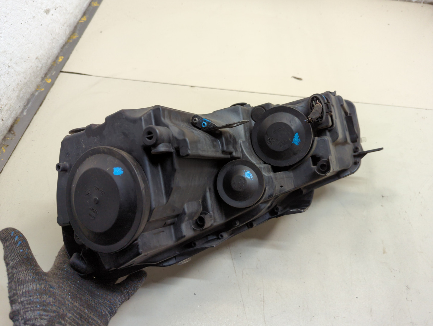 Фара правая