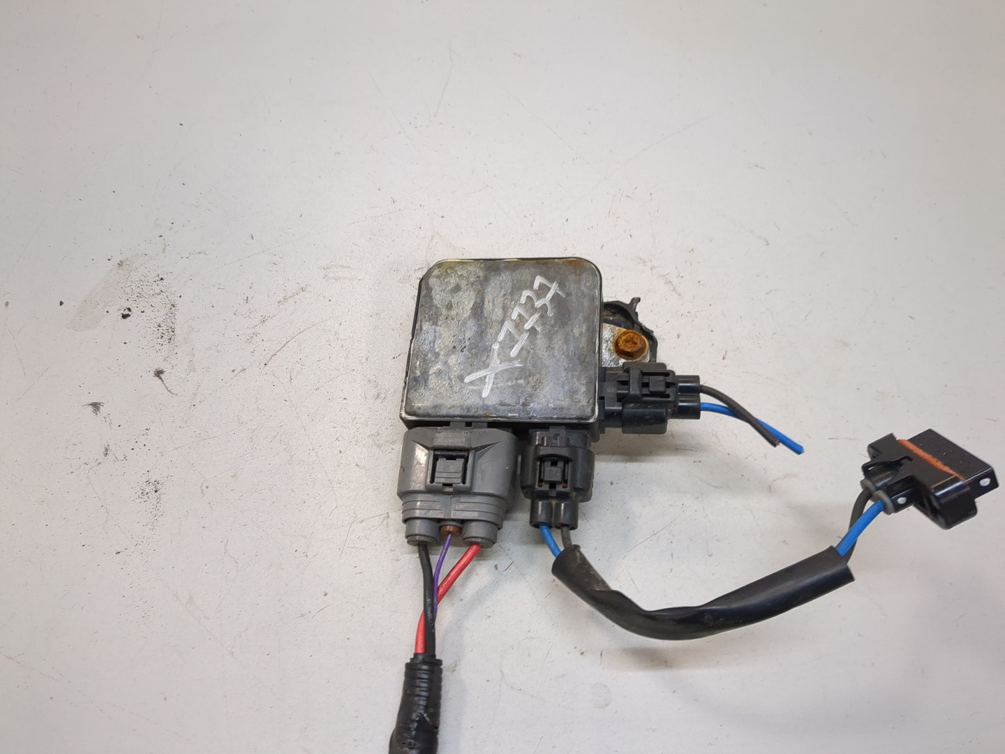 Блок управления вентилятором