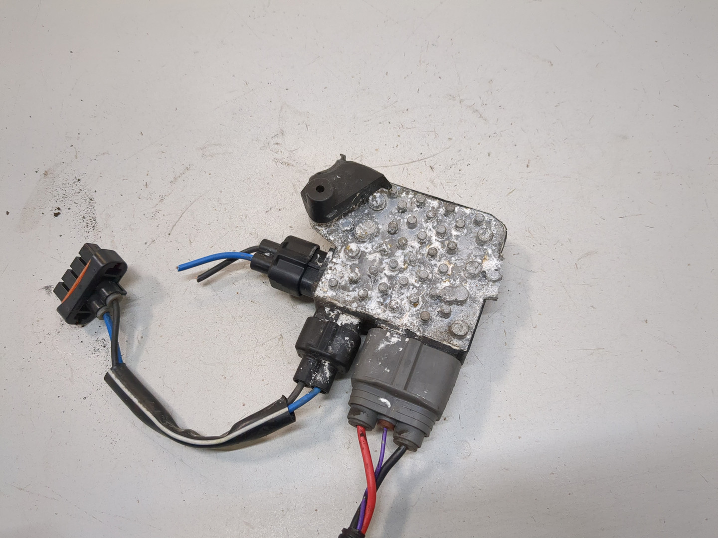 Блок управления вентилятором