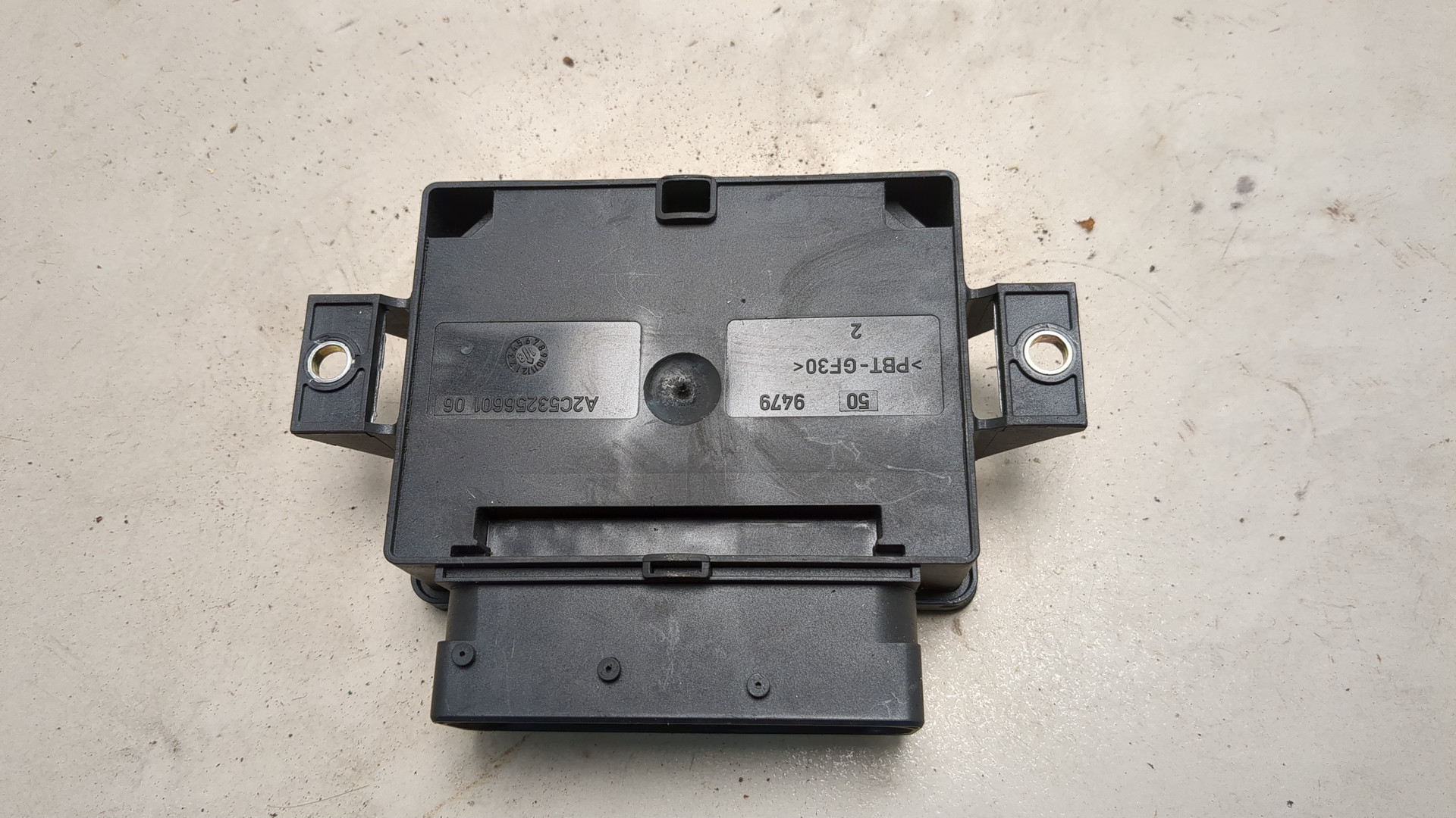 Блок управления парковочным тормозом