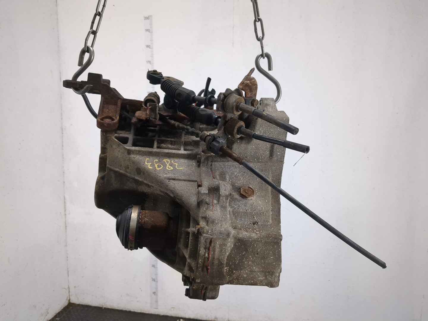 МКПП (механическая коробка переключения передач)