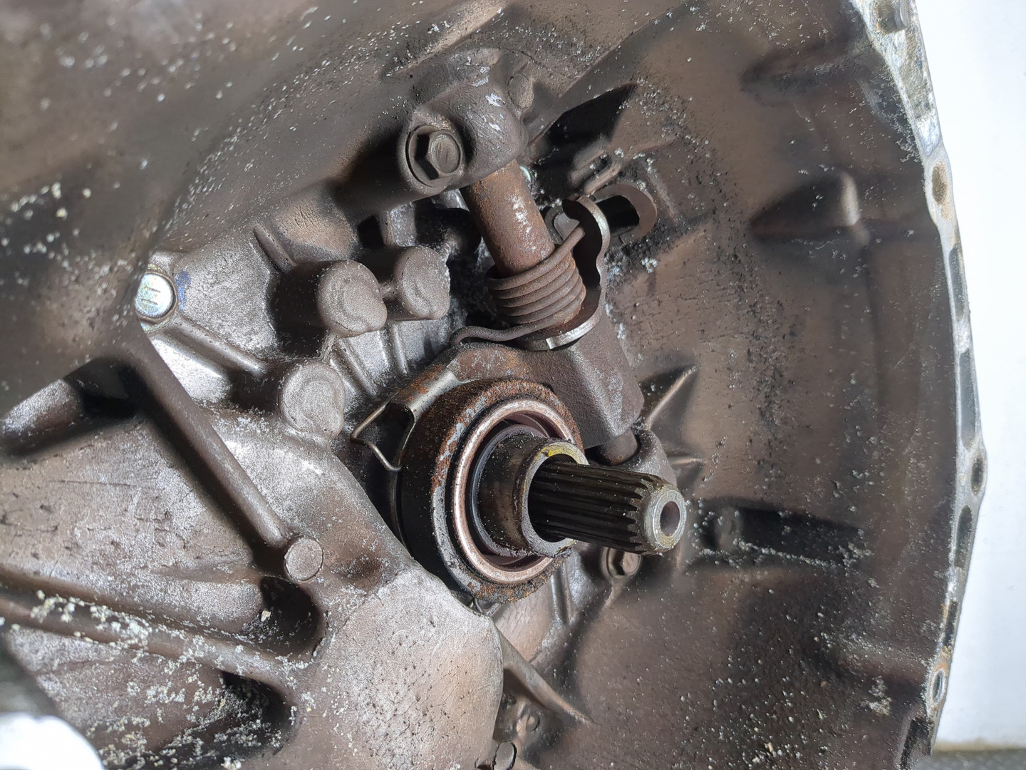 МКПП (механическая коробка переключения передач)