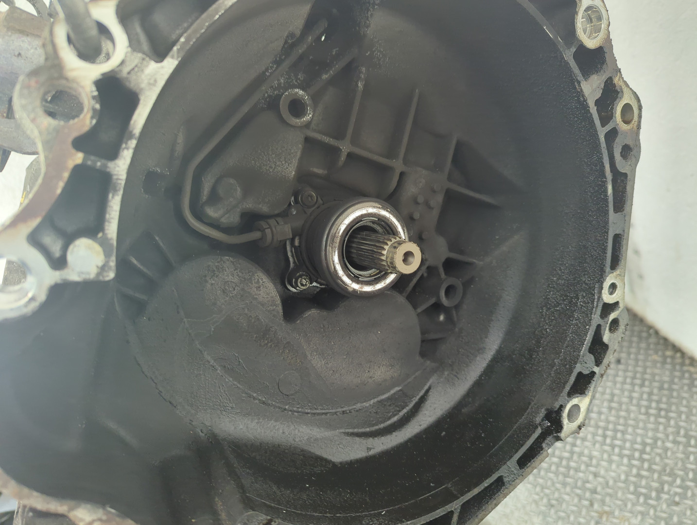 МКПП (механическая коробка переключения передач)