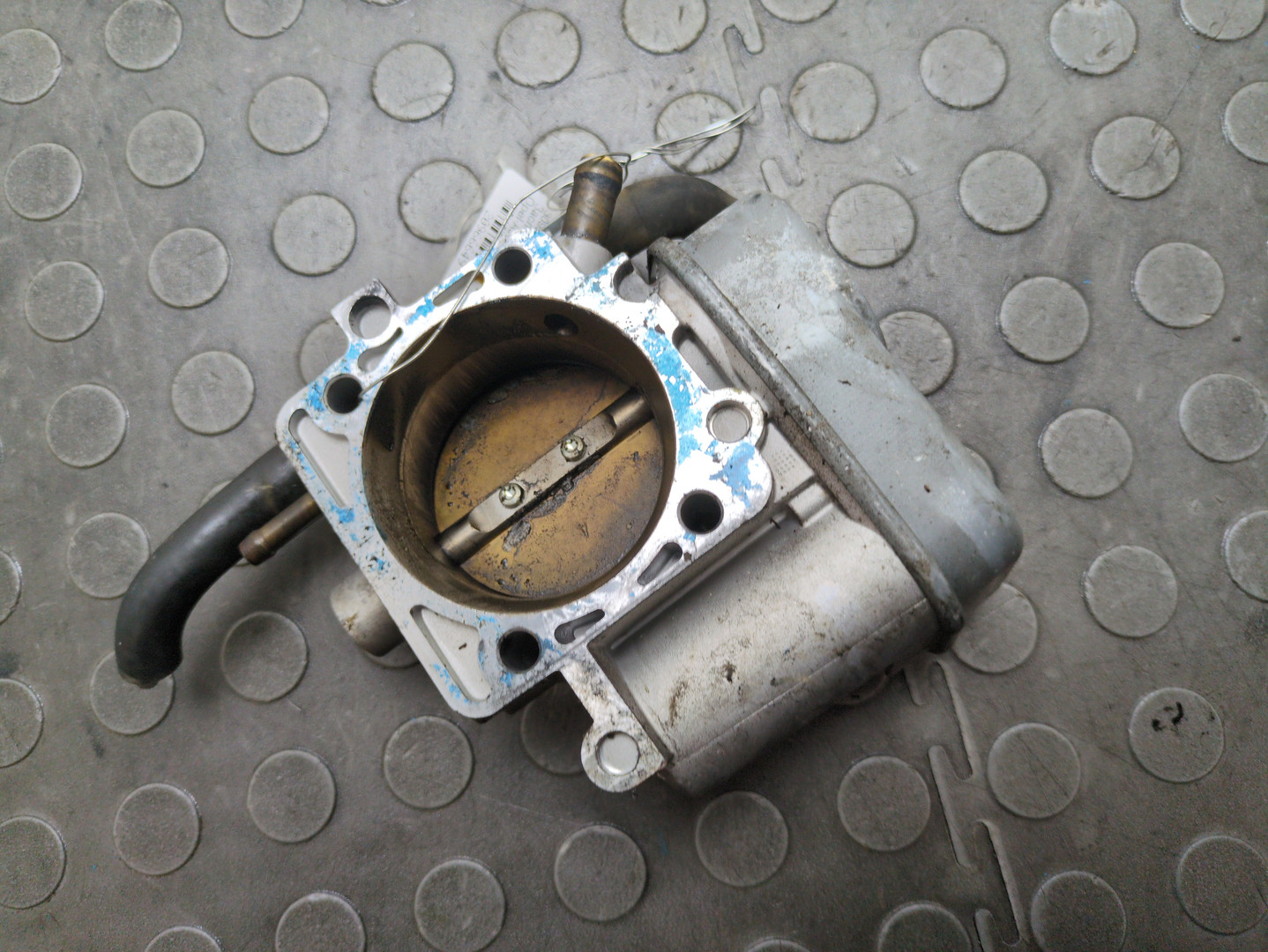 Заслонка дроссельная электрическая