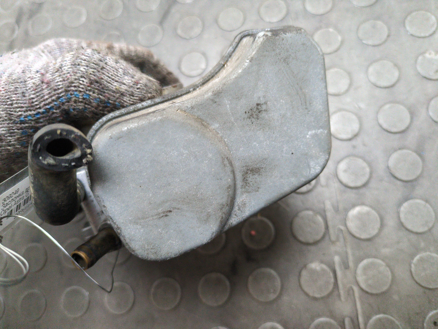 Заслонка дроссельная электрическая