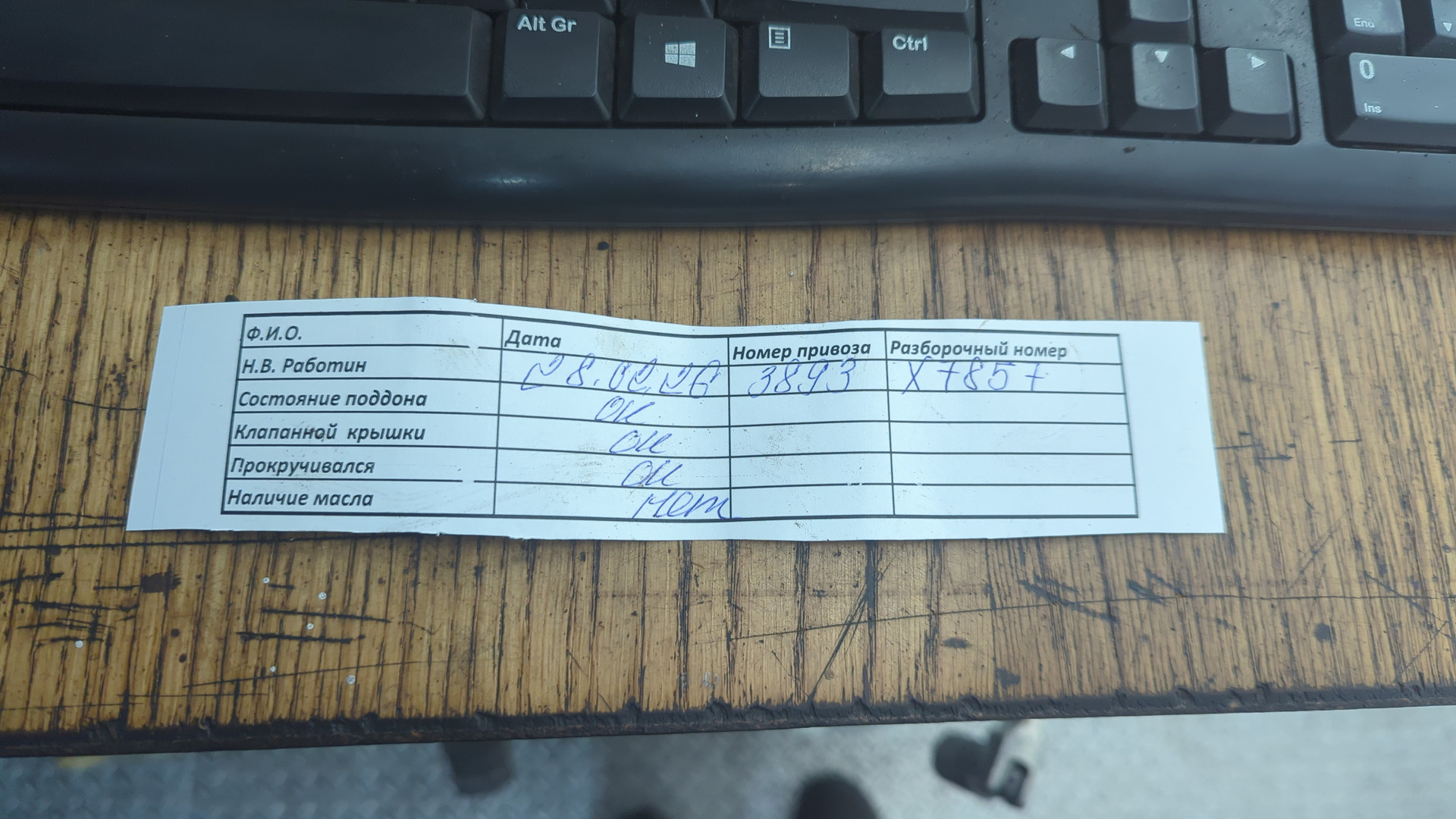 Двигатель (ДВС)