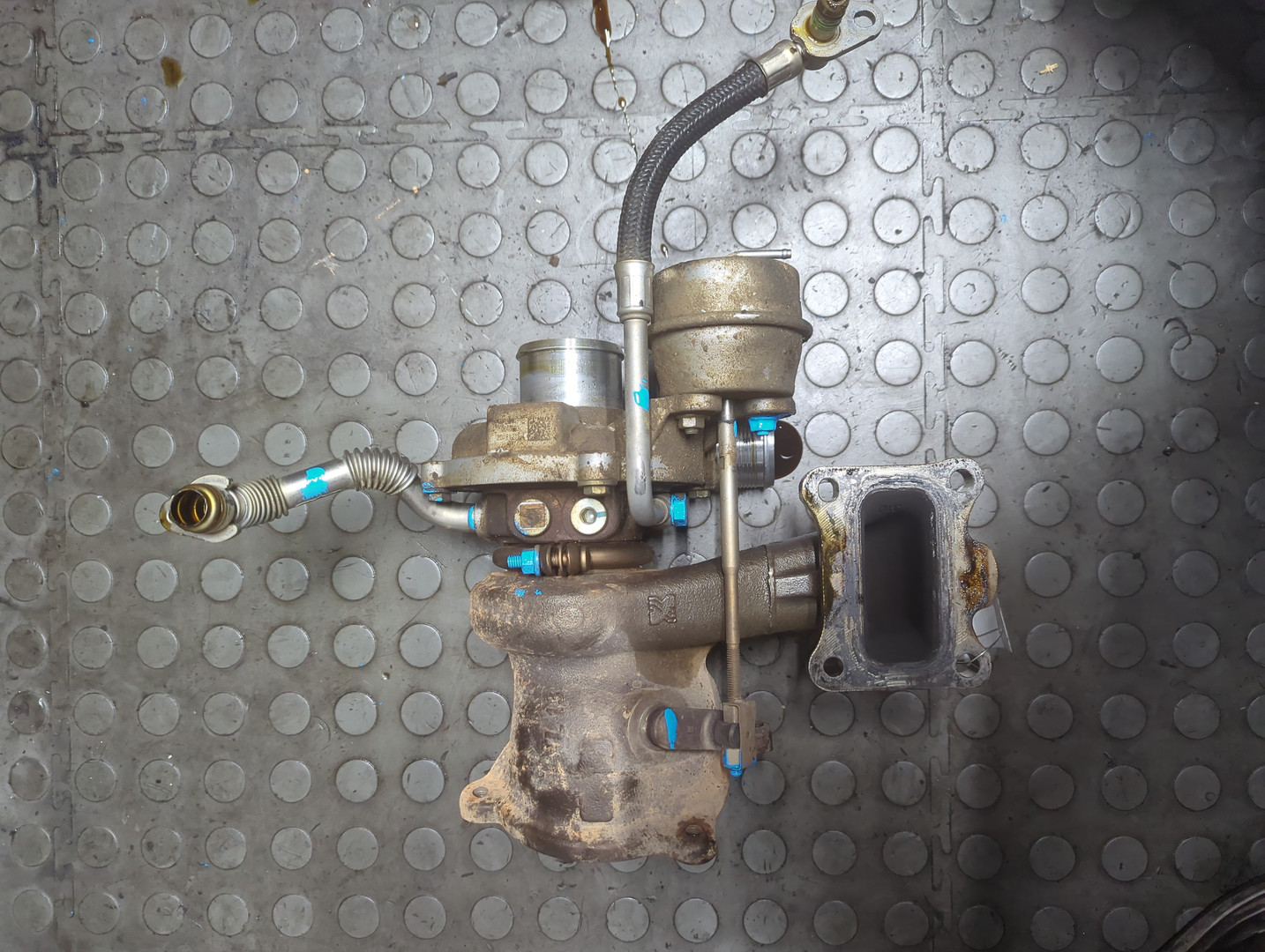 Турбина (турбокомпрессор)