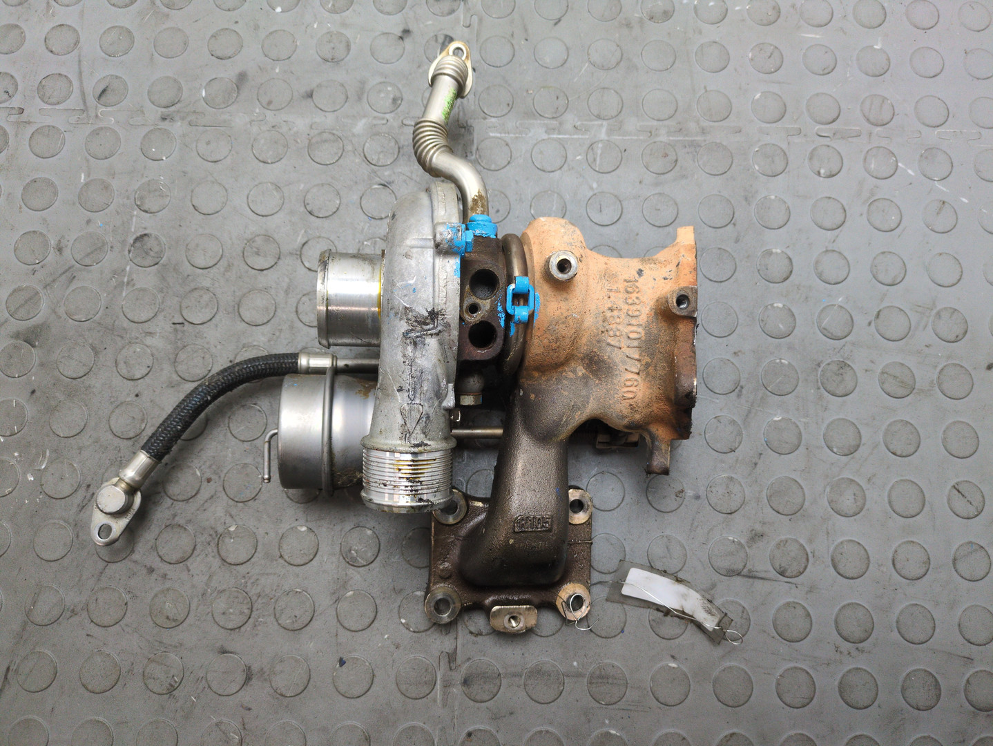 Турбина (турбокомпрессор)