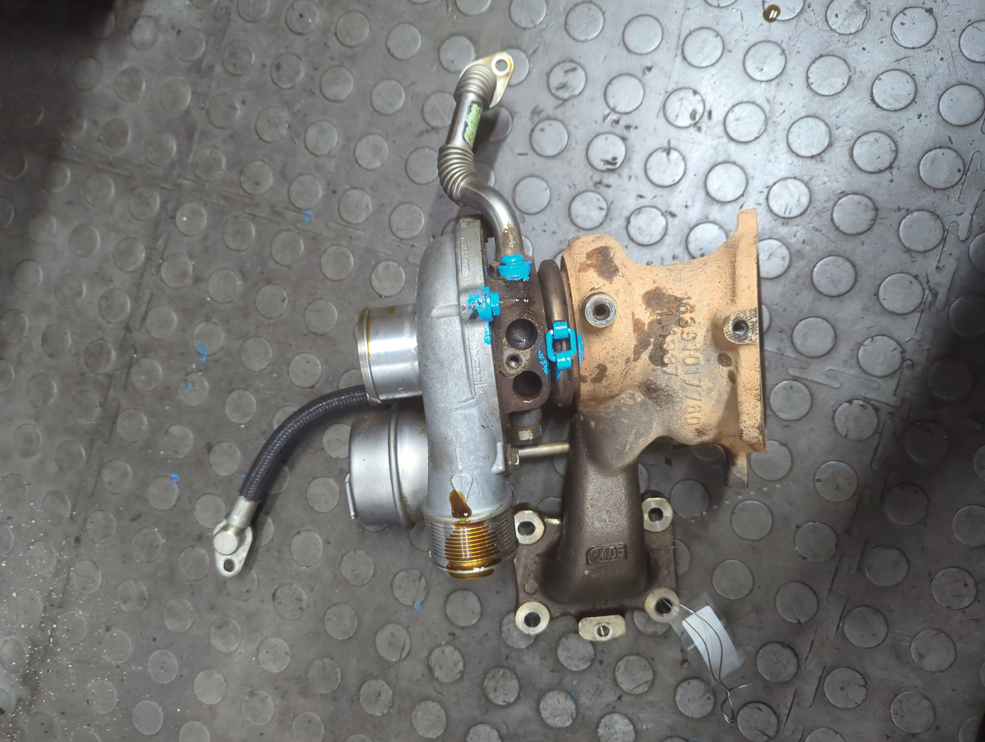 Турбина (турбокомпрессор)