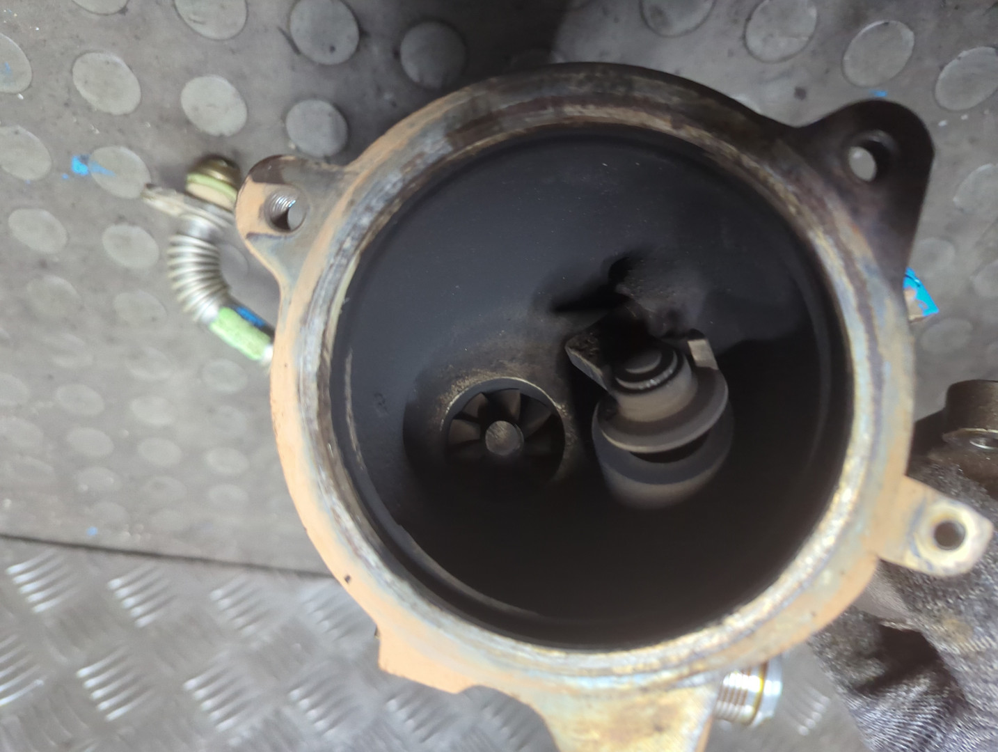 Турбина (турбокомпрессор)