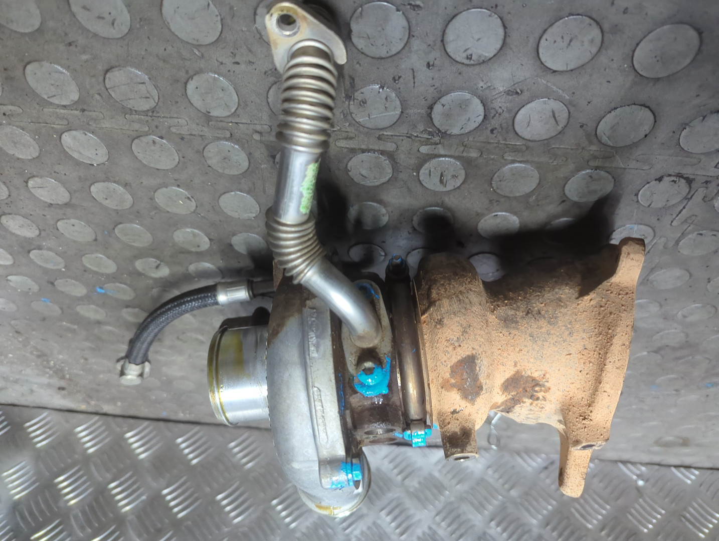 Турбина (турбокомпрессор)