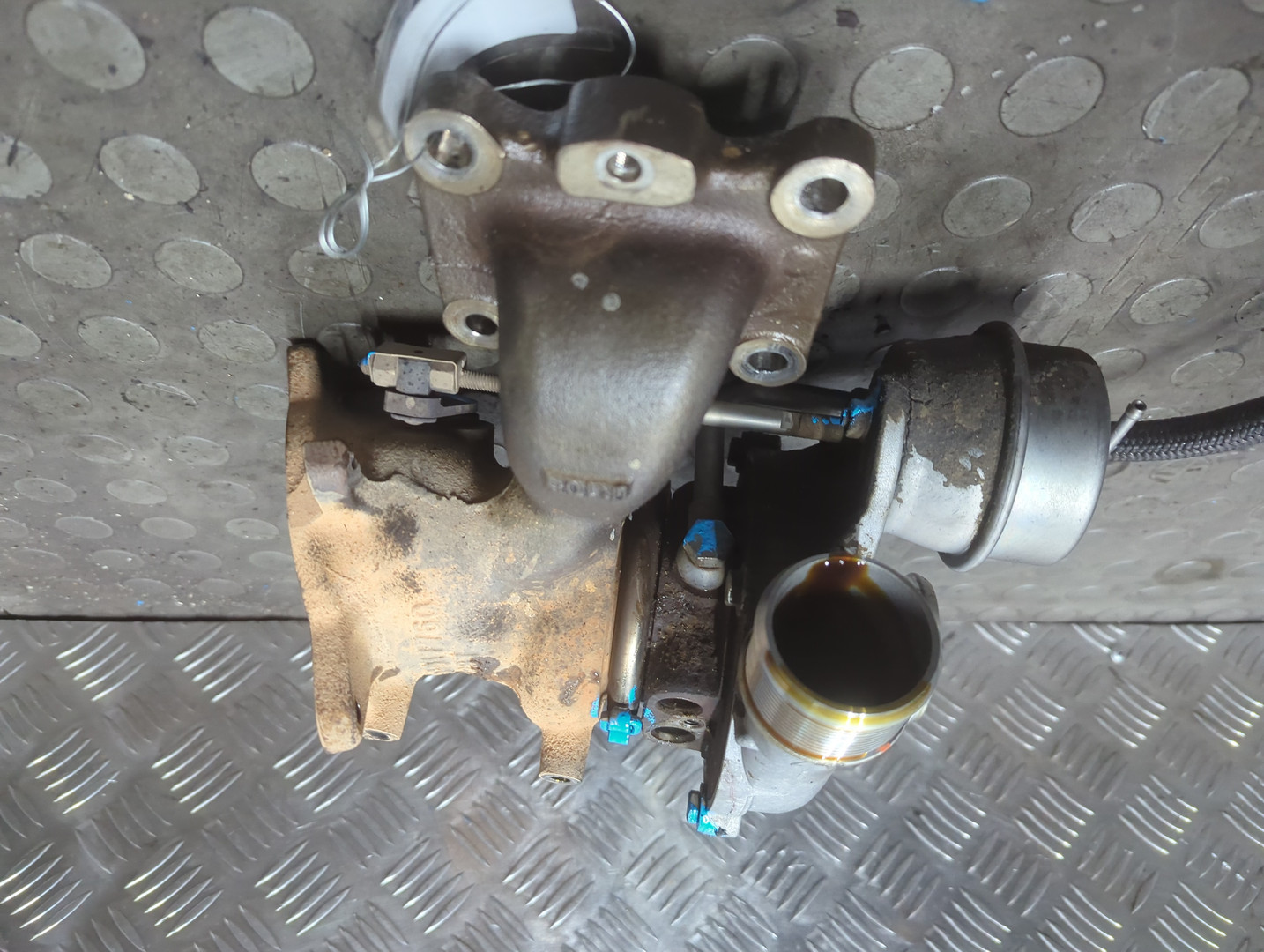 Турбина (турбокомпрессор)